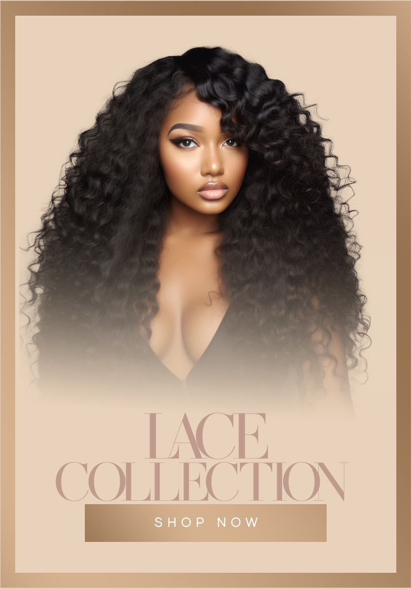 Raw Lace Closures