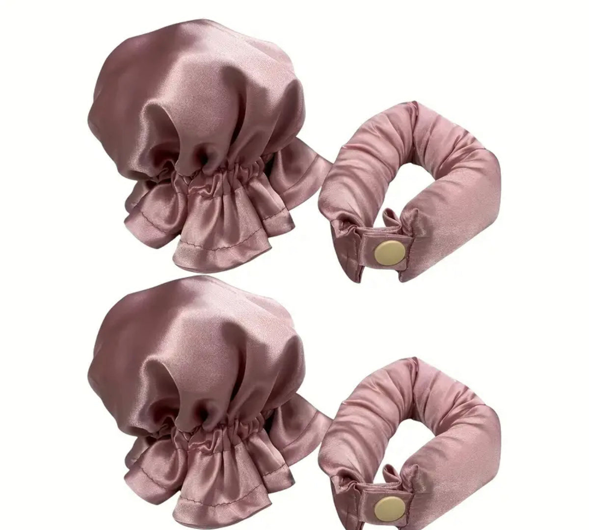 Heatless Silk Curlers