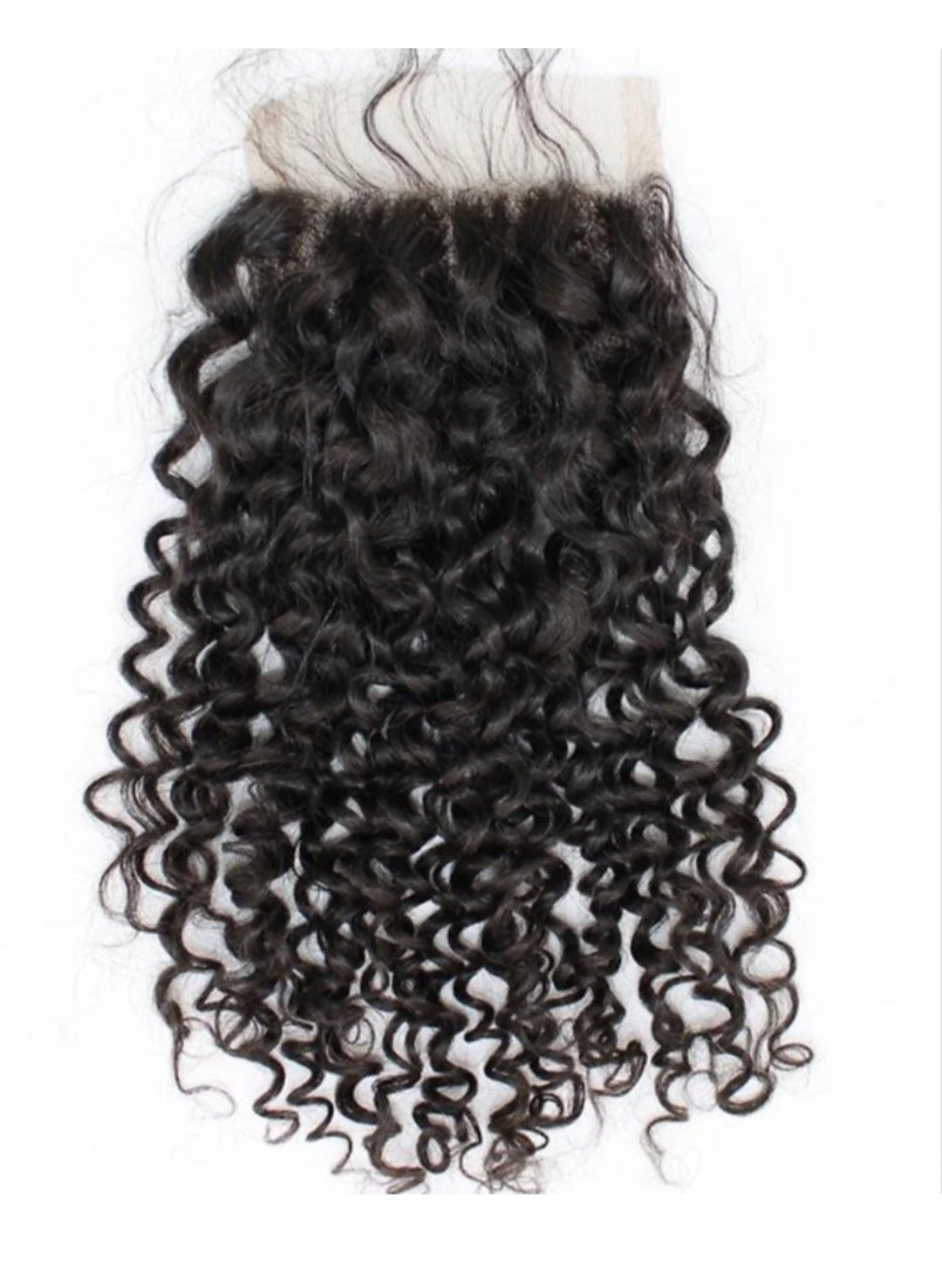 Raw Indian Curly Lace Closure