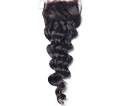 Raw Indian Loose Wave Lace Closure